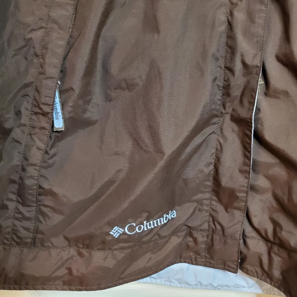 COLUMBIA WOMENS JACKET SIZE L - Picture 2 of 8